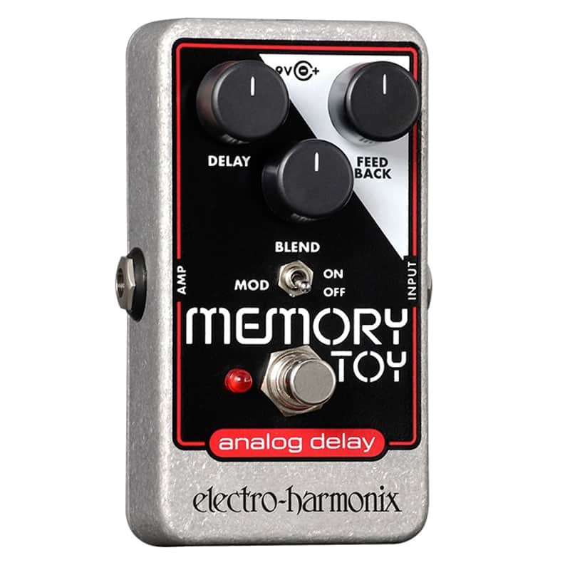 【中古】Electro-Harmonix MEMORY TOY アナログディレイ Electro-Harmonix Memory Toy | Reverb