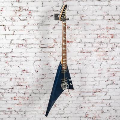 Jackson - RX10D Rhoads Electric Guitar - Blue Metallic - x8806 - NOS image 2