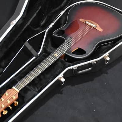 Adamas III 1591-BCB [Rare Find!] Carbon-fiber Acoustic-Electric Guitar image 20