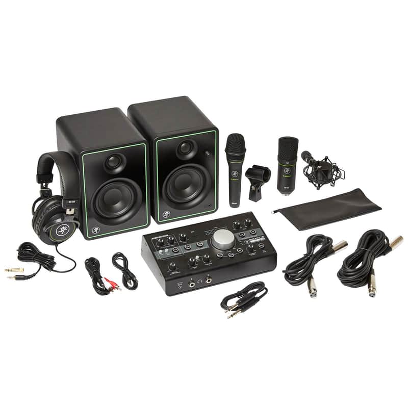 Mackie Studio Bundle with Monitors, Monitor Controller, Headphones image 1