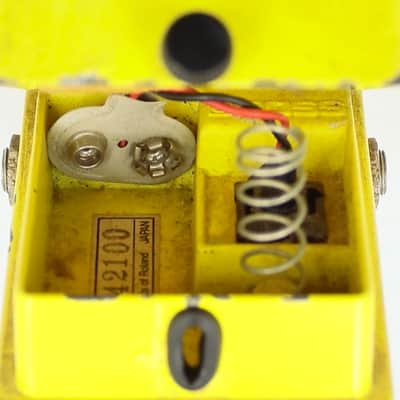 Boss OD-2 Turbo OverDrive 1987 Made in Japan ACA Guitar Effect Pedal 742100 image 10