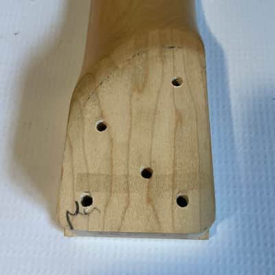 2000's Korean Ibanez RG320DXQM Wizard II 24 Fret Guitar Neck Floyd Ready (Locking Nut Crack) image 23