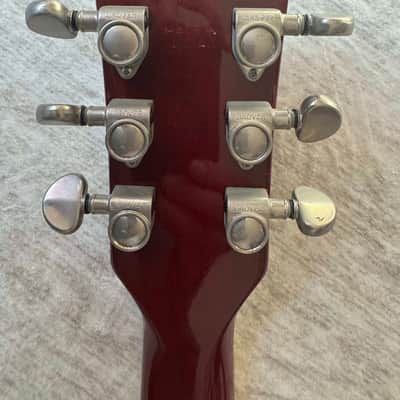Gibson ES-335 Dot 1996 Cherry Red Semi-Hollow Electric Guitar w/ Case image 10