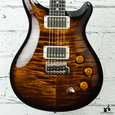 PRS DGT David Grissom Custom Color Black Gold Wrap w/ Case (#4065) image 1