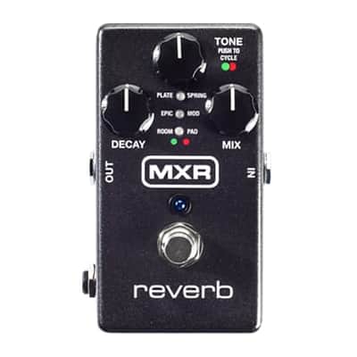 MXR M-300 Reverb image 1