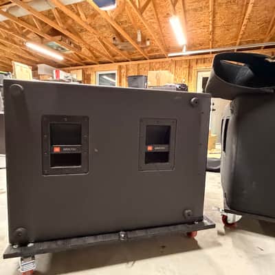 JBL SRX728s Mid 2010s - Black image 5