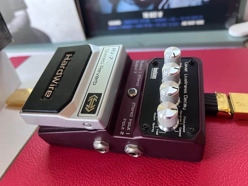 DigiTech Hardwire RV-7 Stereo Reverb