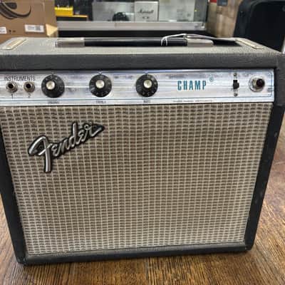 1974 Fender Champ 1x8 Combo image 1