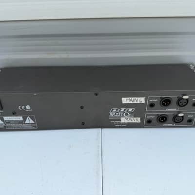 DOD 231QX Dual 31 Band EQ Rack Mount Graphic Equalizer image 2