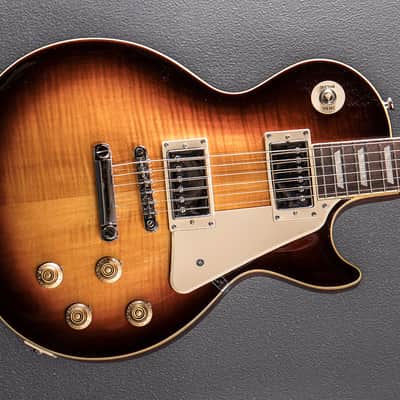Epiphone "Inspired by Gibson Collection" Les Paul Standard 50's Figured Top - Bourbon Burst image 1