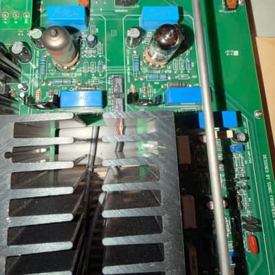 Anthem Integrated 2 Tube Preamp/Solid State Power amp amazing warm and powerful!!! image 4