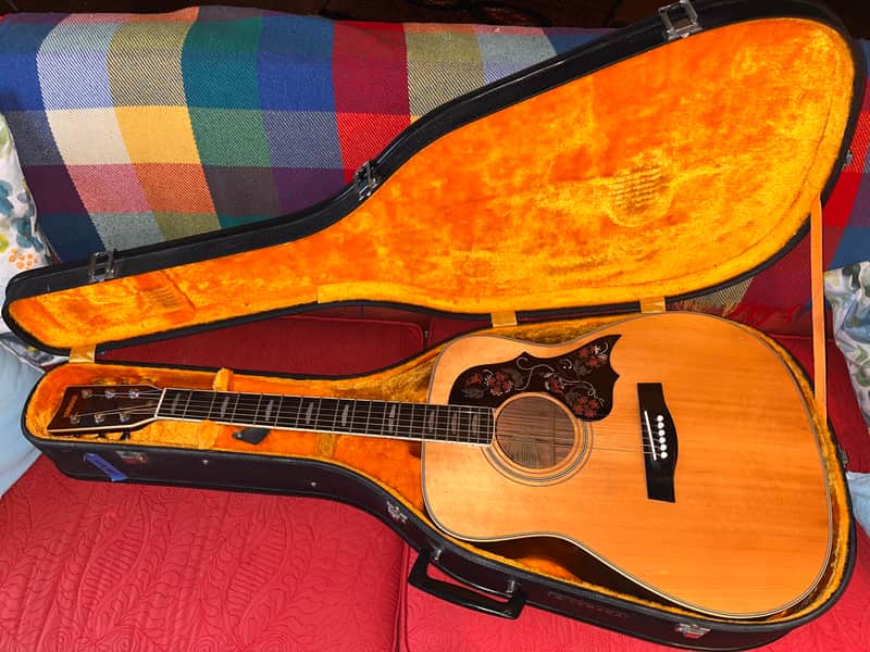 Yamaha FG-350W with video 👀 & hard case | Reverb