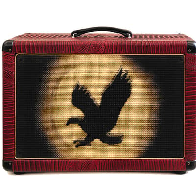 Ashen "Eagle" 1208 Custom Handmade Bass Cabinet 500 W w/Eminence Kappalite 3012LF image 1