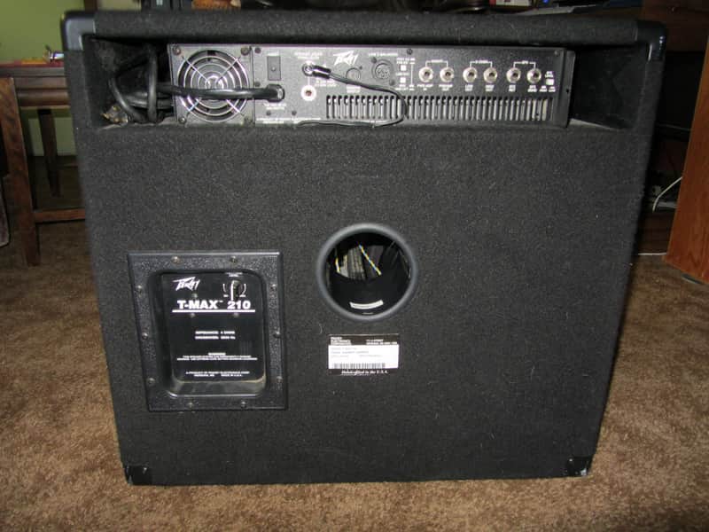 Peavey T-Max 210 Bass Amp Black | Reverb