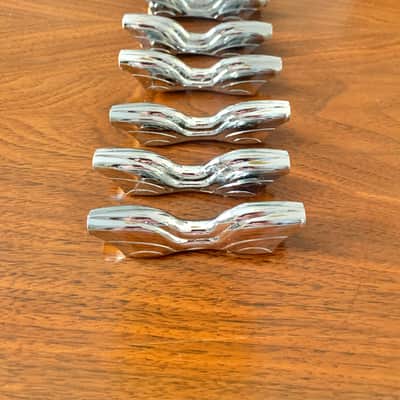 60’s PREMIER SNARE DRUM LUGS - Set of 8 with Inserts & Screws / Washers - EXCELLENT CONDITION image 3
