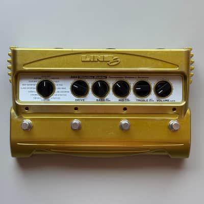 Line 6 DM4 Distortion Modeler - 9VDC Power Mod image 1