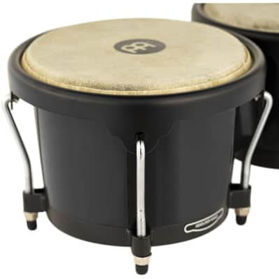 Meinl Headliner Bongos HB50BK, Black, Black HW - Bongo image 5