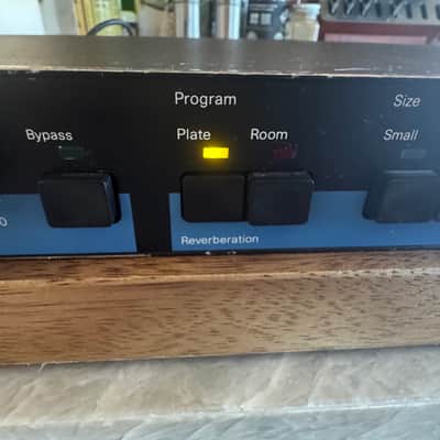 Lexicon PMC60 リバーブ プロセッサー アウトボード Lexicon PCM 60 Digital Reverberator – Vintage Rackmount Reverb