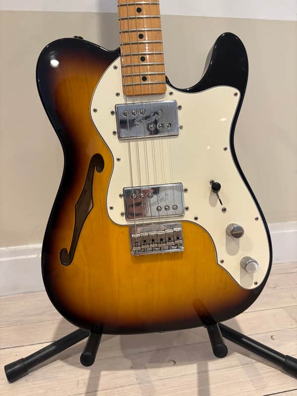 2010 Fender Classic Series ’72 Telecaster Thinline - All Original - Sunburst image 1