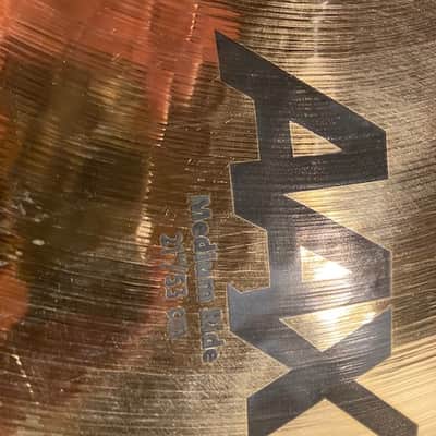 Sabian 21" AAX Medium Ride Cymbal 2019 - Present - Brilliant image 2