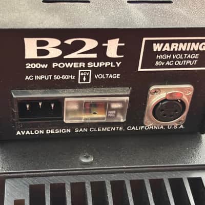 Avalon AD2044 Dual Mono / Stereo Optical Compressor 2010s - Silver image 4