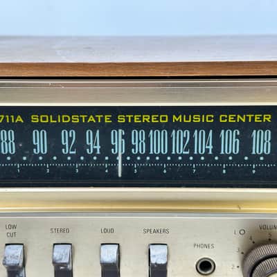 Altec Model 711A Solid State Stereo Receiver Bild 4