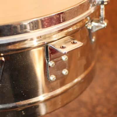 Used LP 14" Tito Puente Signature Stainless Steel Timbale image 3