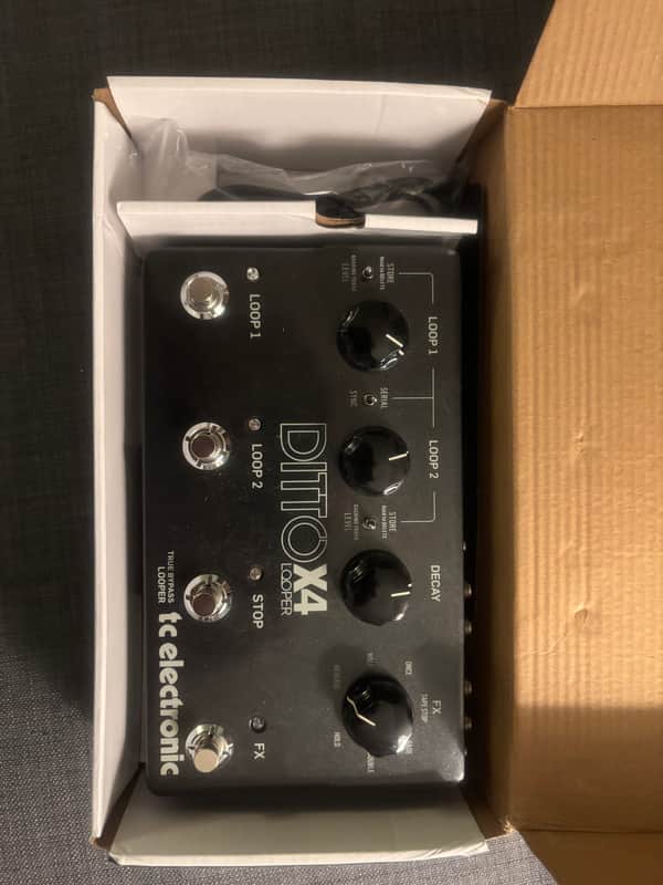 TC Electronic Ditto X4 Looper