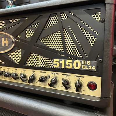 EVH 5150 IIIS EL34 3-Channel 50-Watt Head & Cabinet image 3