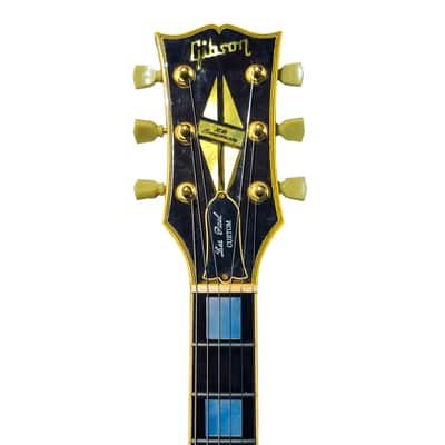 1989 GIBSON LES PAUL CUSTOM 35TH ANNIVERSARY LIMITED EDITION - EBONY Bild 5