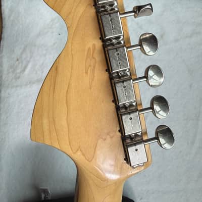 Fender Yngwie Malmsteen Rare 1990- Standard '70s Style Stratocaster MIJ  - Sonic Blue image 8