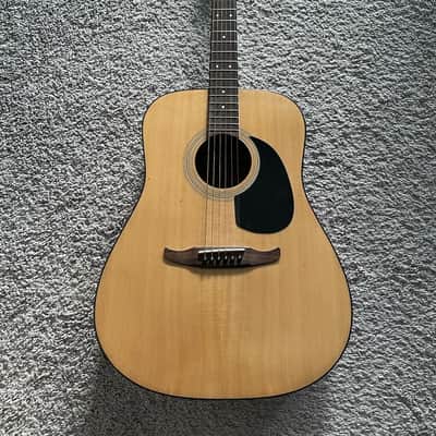 Fender Concord California Series 1987-1992 MIK Natural Vintage Acoustic Guitar image 1