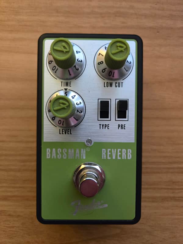 Fender Bassman Reverb