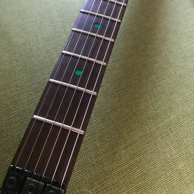 Yamaha RGX820R Blues Saraceno Signature Plaid image 7