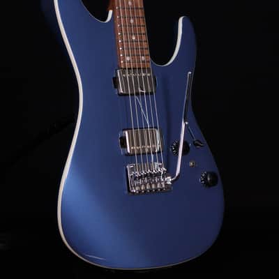 Ibanez AZ42P Premium with Gig Bag, Prussian Blue Metallic image 4
