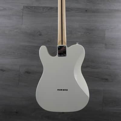 Squier Affinity Telecaster with Laurel Fretboard, String Through Body Olympic White image 6