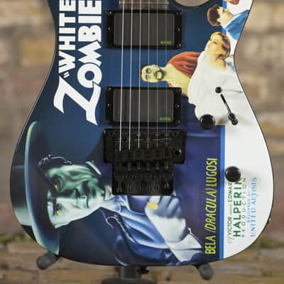 ESP LTD KH-WZ Kirk Hammet Signature - White Zombie image 1
