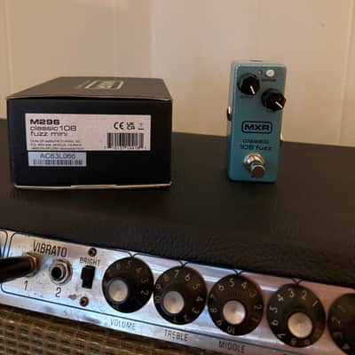 MXR M296 Classic 108 Fuzz Mini | Reverb