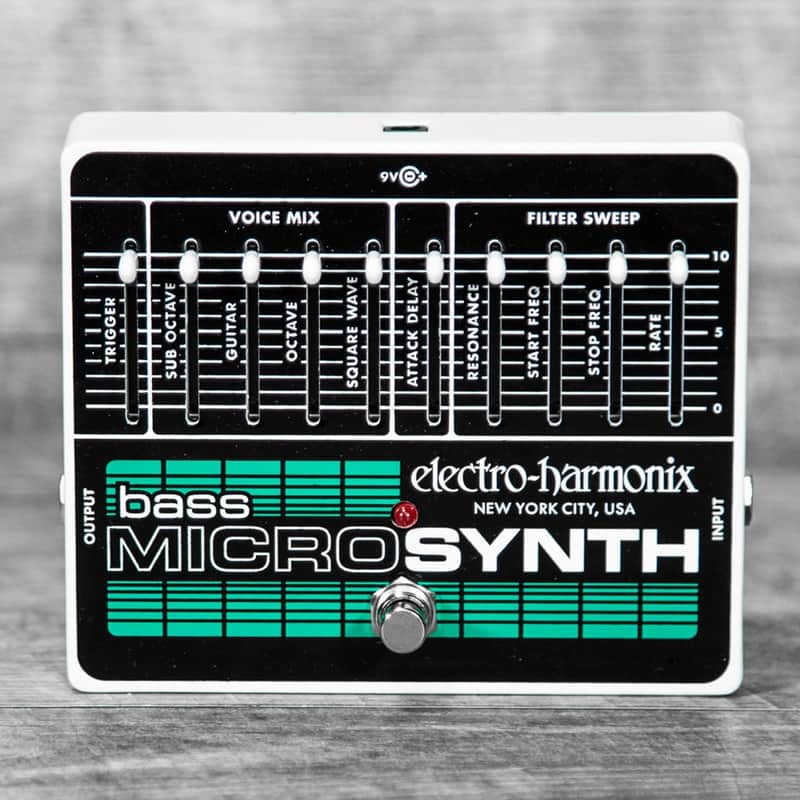 Bass Micro Synth Pedal image 1