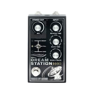 Death By Audio Destroyer Series Dream Station Stereo Reverb And Delay Pedal Bild 1