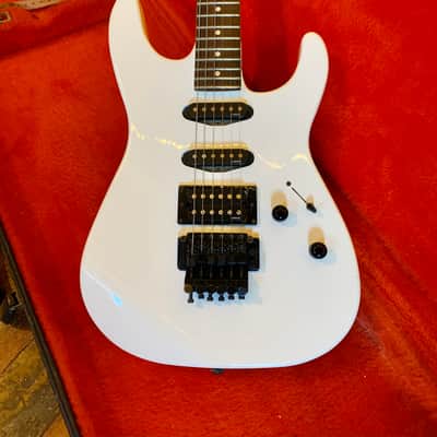 Tokai PROTOTYPE SR-653 Cocaine white unreleased non-production factory model dinky strat image 3