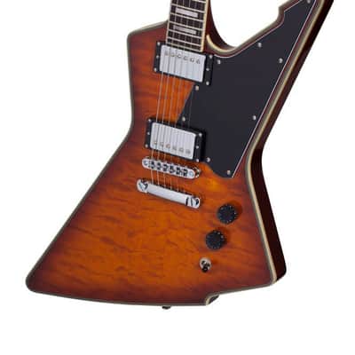 E-1 Custom special US Sunset Stripe-Pasadena Schecter image 5