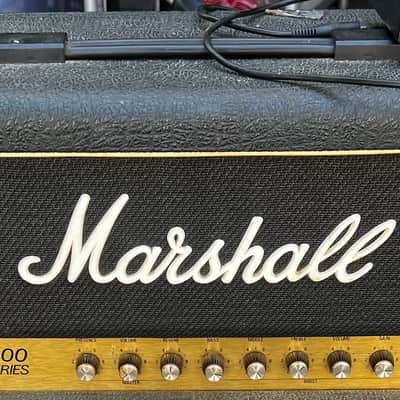 Marshall JCM 800 Lead Series Model 2205 2-Channel 50-Watt Head 1982 - 1989 - Black image 1