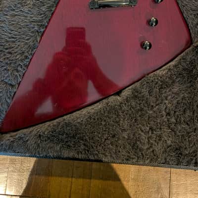 Gibson Explorer Cherry Mid 2000's Includes Original Hardshell Case image 1