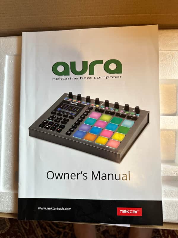 Nektar Aruba Beat Composer 2023 - Present - Black image 1