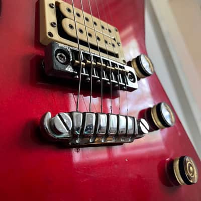 Ibanez Japan Destroyer II 1981 Metallic Red image 4