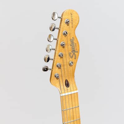 Fender Squier FSR Classic Vibe 50's Telecaster Electric Guitar - Sonic Blue image 6