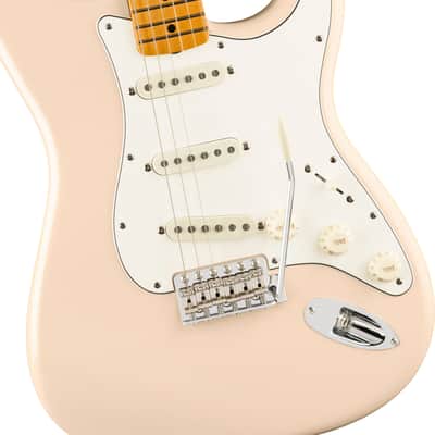 Fender Vintera III Late 60s Stratocaster Electric Guitar, Olympic White, Maple image 5