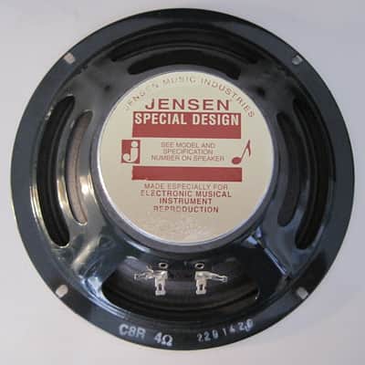 Jensen C8R Vintage Ceramic 8
