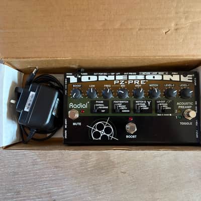 Radial Tonebone PZ-Pre Acoustic Preamp image 9